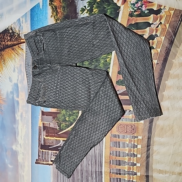 True Religion Gray Skinny Jeans Halle Size 27 - Picture 1 of 7